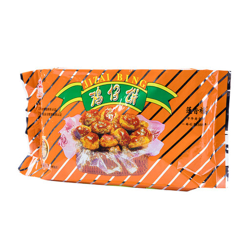 广州莲香楼袋装鸡仔饼400g老广州特产广东特产小吃休闲零食包邮 - 图3