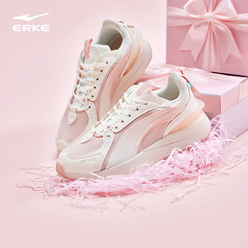 鸿星尔克软萌春夏季新款阿甘鞋女鞋 鸿星尔克板鞋/休闲鞋