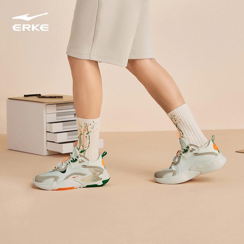 鸿星尔克凌霄运动鞋2023年夏季男鞋 鸿星尔克板鞋/休闲鞋