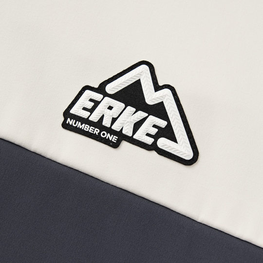 Hongxing Erke waterproof fleece jacket for men