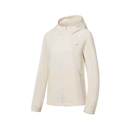 鸿星尔克外套女款2026春季新