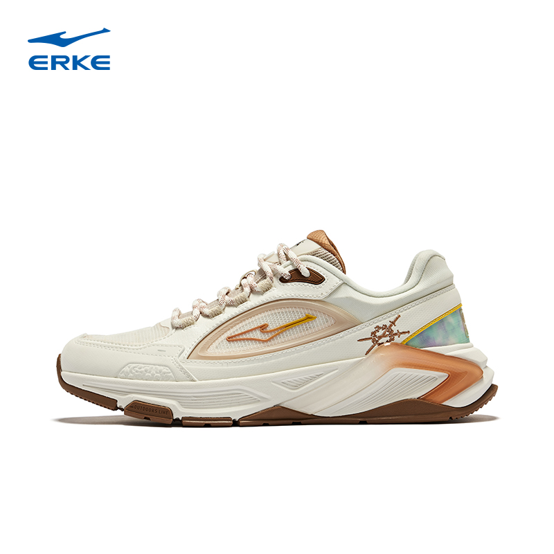 鸿星尔克新款运动鞋秋冬跑步鞋男鞋百搭轻便跑鞋老爹鞋增高休闲鞋