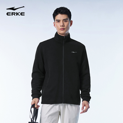 erke/鸿星尔克运动外套男