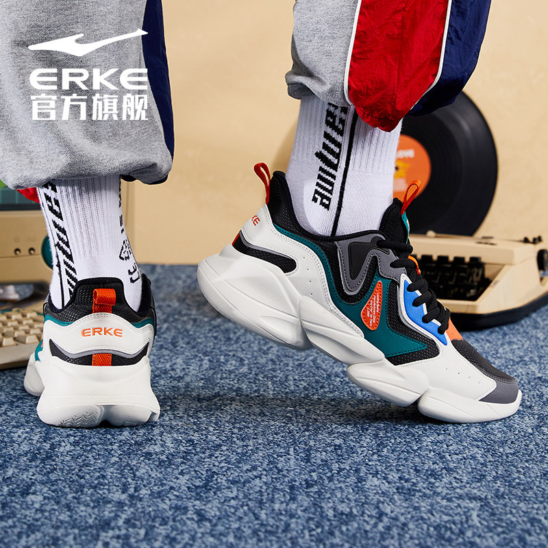 鸿星尔克老爹新款休闲鞋2020男鞋 鸿星尔克板鞋/休闲鞋