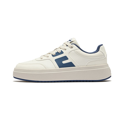 微风鸿星尔克男鞋板鞋冬季鞋子厚