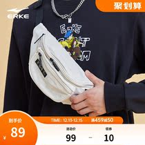 Hon Stark obliquely satchel mens 100 hitch mens casual purse American retro chest bag mens single shoulder bag satchel