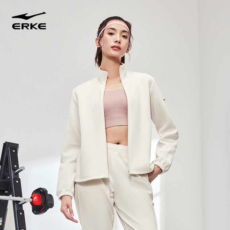 鸿星尔克运动套装女冬季新款女士针织外套卫裤妈妈运动服女装女款,淘宝优惠券,粉丝福利购,淘宝优惠卷