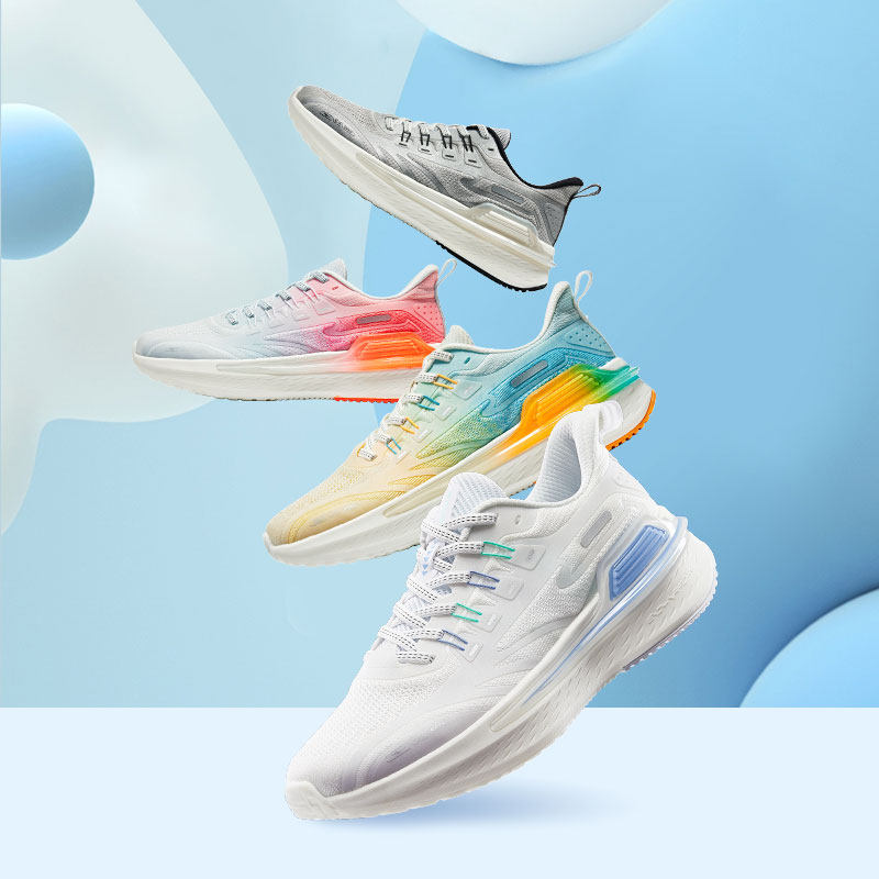 鸿星尔克男士2023春季学生菁英男鞋 鸿星尔克跑步鞋