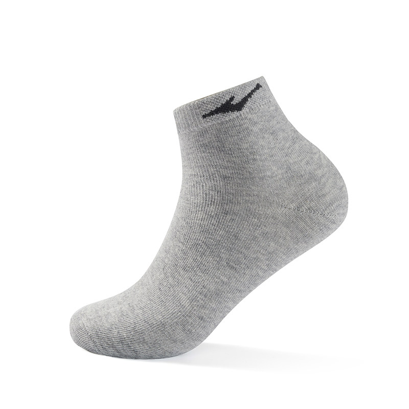 5双鸿星尔克袜子女秋季新款女士跑步透气棉袜女款运动短袜女袜,淘宝优惠券,粉丝福利购,淘宝优惠卷
