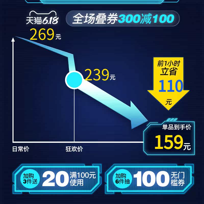 鸿星尔克2020夏季新款男子男休闲鞋 鸿星尔克跑步鞋