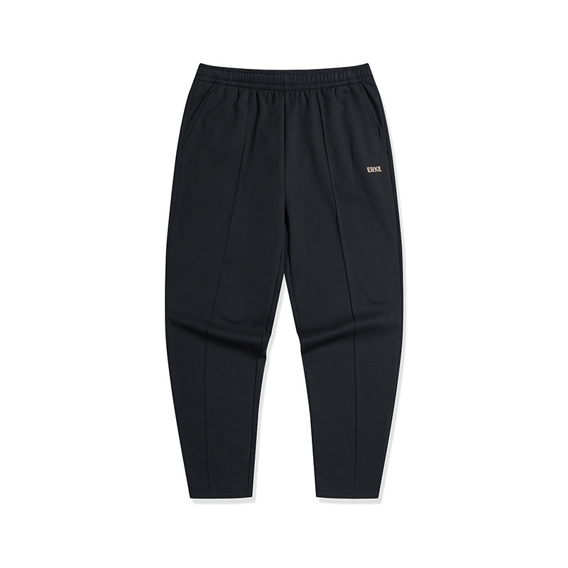 财马送福鸿星尔克加绒男裤男冬加厚男士休闲裤新年裤子直筒运动裤