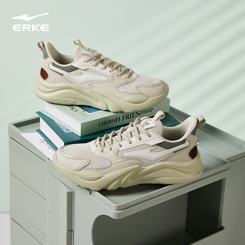 鸿星尔克男鞋运动鞋秋