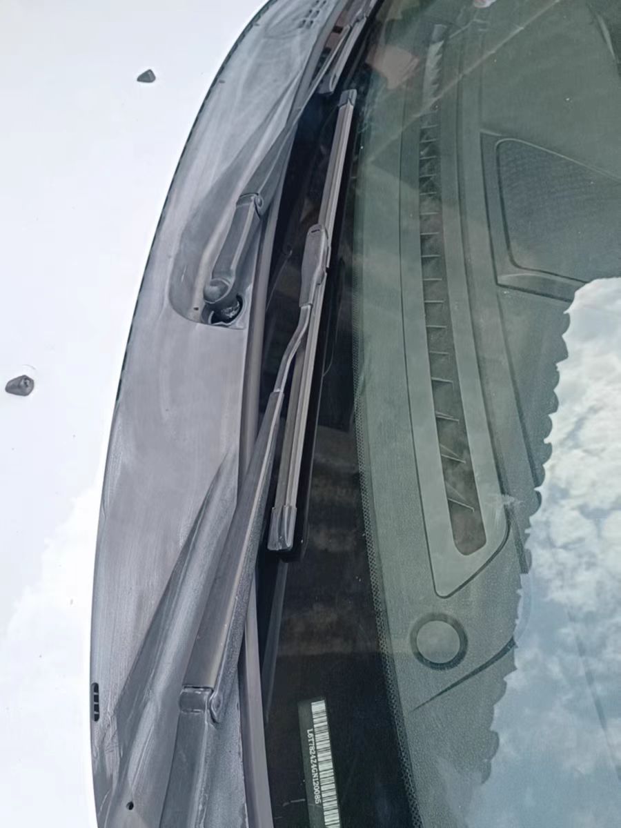 适配长安CS35 55 75 95前挡风玻璃下饰条盖板胶条雨刮引水板密封 - 图0