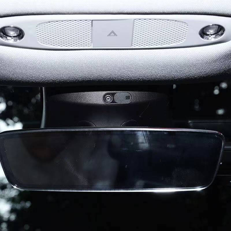 适用新款Model3YXS特斯拉20/21车内后视镜摄像头保护盖配件内饰罩 - 图2
