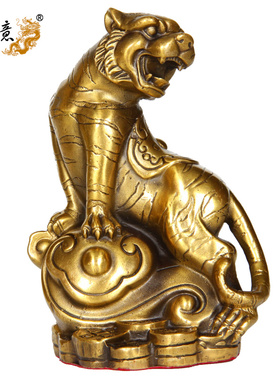 人气真古意 纯h铜十二生肖摆件如意鼠牛虎兔龙蛇马羊猴鸡狗猪工艺