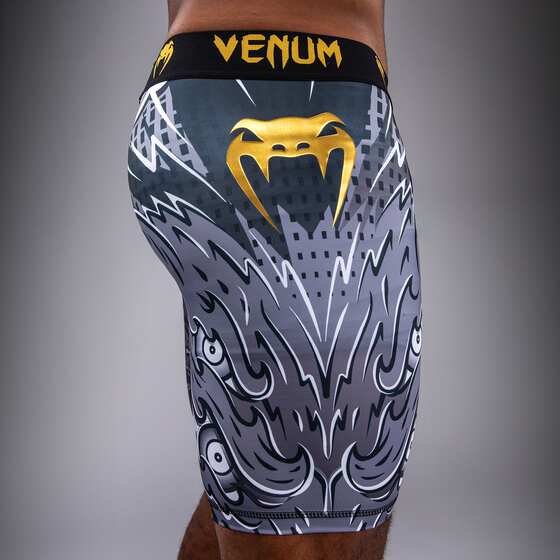 Venum Wolf Atak men's tight shorts boxing fighting fighting training running fitness sports pants