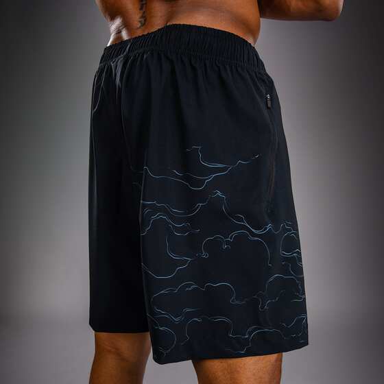 VENUM Thunder Dragon men's training shorts fighting boxing sports fitness running