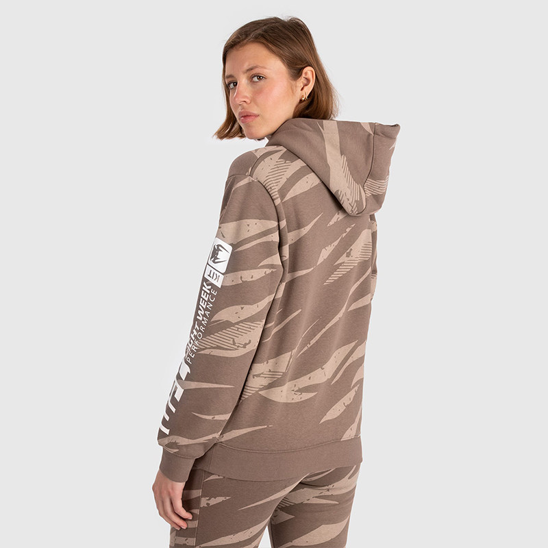 VENUM 毒液 UFC格斗周3.5 女运动卫衣连帽套头衫健身训练跑步卫衣 - 图3