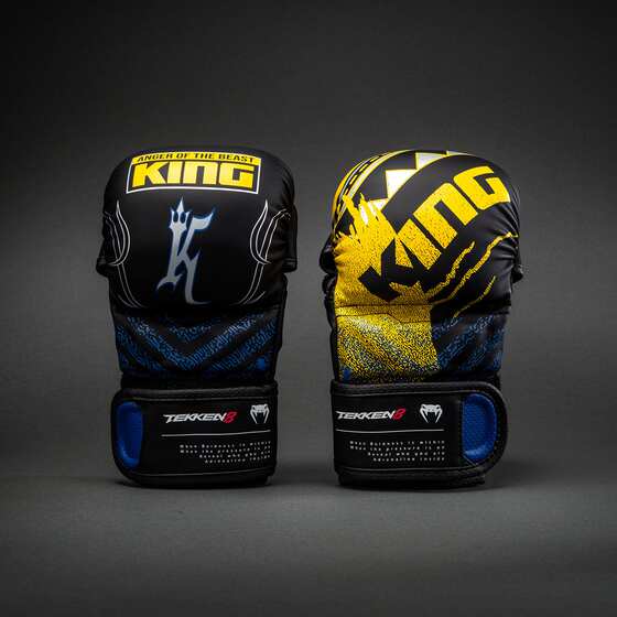 VENUM Venom Tekken 8 King MMA Mixed Martial Arts Gloves Boxing Gloves Fighting Sanda