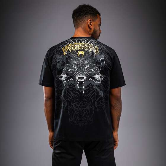 VENUM Wolf Atak men's short-sleeved T-shirt sports fitness training running fighting fighting