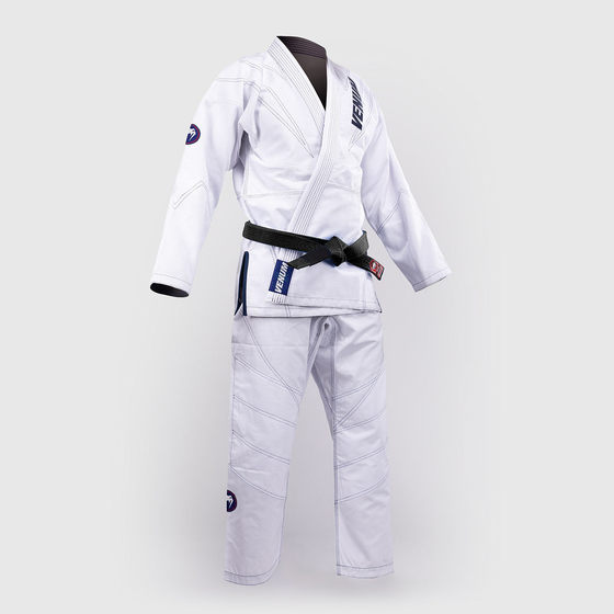 VENUM Venom Elite 5.0 New Brazilian Jiu-Jitsu Giu-Jitsu Uniform Training Suit White