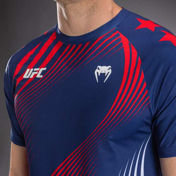 VENUM Venom UFC FREEDOM 250 men's quick-drying short-sleeved sweat-absorbent and breathable sports fitness training running