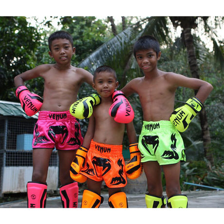 venum kids gloves