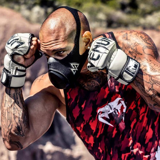 Venum venom shy iron fist mma adult