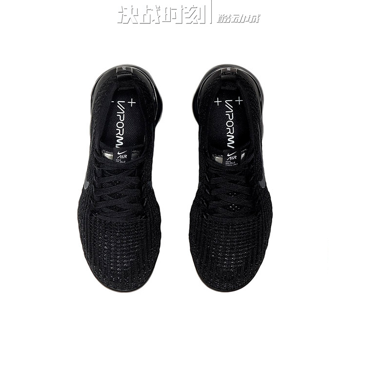 决战时刻-Nike Vapormax Flyknit 3 大气垫跑步鞋 AJ6900 AJ6910 - 图1