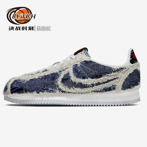 决战时刻- Nike x Stranger Things 怪奇物语联名阿甘 CJ6107-100 - 图1