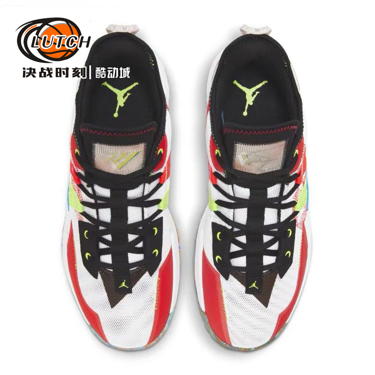 决战时刻-Air Jordan One Take 2 威少简版实战篮球鞋 CW2458-101 - 图0