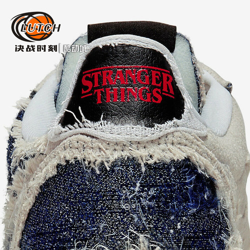 决战时刻- Nike x Stranger Things 怪奇物语联名阿甘 CJ6107-100 - 图2