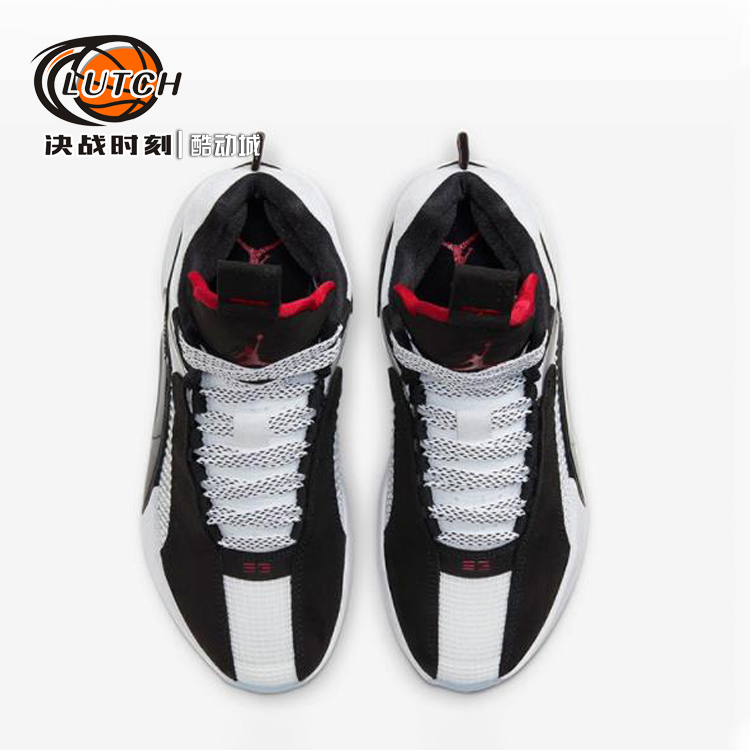 决战时刻-Air Jordan 35 GS AJ35代大童女子实战篮球鞋CQ9433-001 - 图0