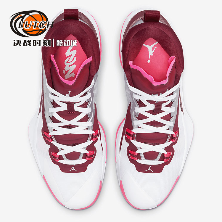 决战时刻- AIR JORDAN ZION 1 锡安一代男女运动篮球鞋DA3129-100 - 图0