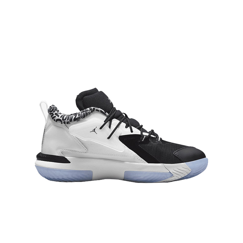 Air Jordan Zion 1 黑白锡安一代幼童缓震运动篮球鞋 DC2024-002 - 图3