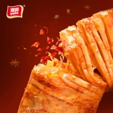 雅客 Несаоароат -рука замученное мясо, соевый белок пряный бобовый продукт вегетарианские пряные полоски закуски сухожили соевые закуски