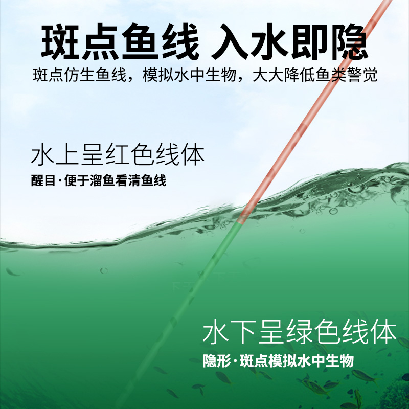 钓鱼线组套装全套正品台钓传统钓成品主线组鱼线免调漂绑好带钩 - 图1