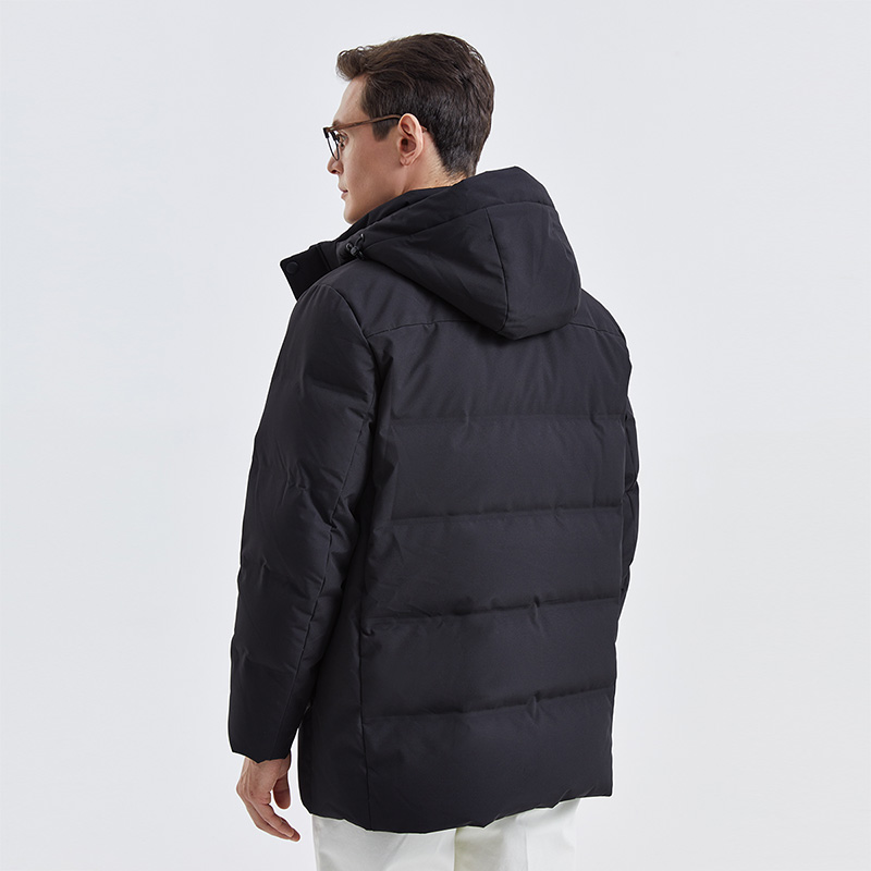 TA211585 2021 坦博尔羽绒服男 新款中长宽松可脱卸帽保暖冬季外套 TA211585 2021 坦博尔羽绒服男 新款中长宽松可脱卸帽保暖冬季外套