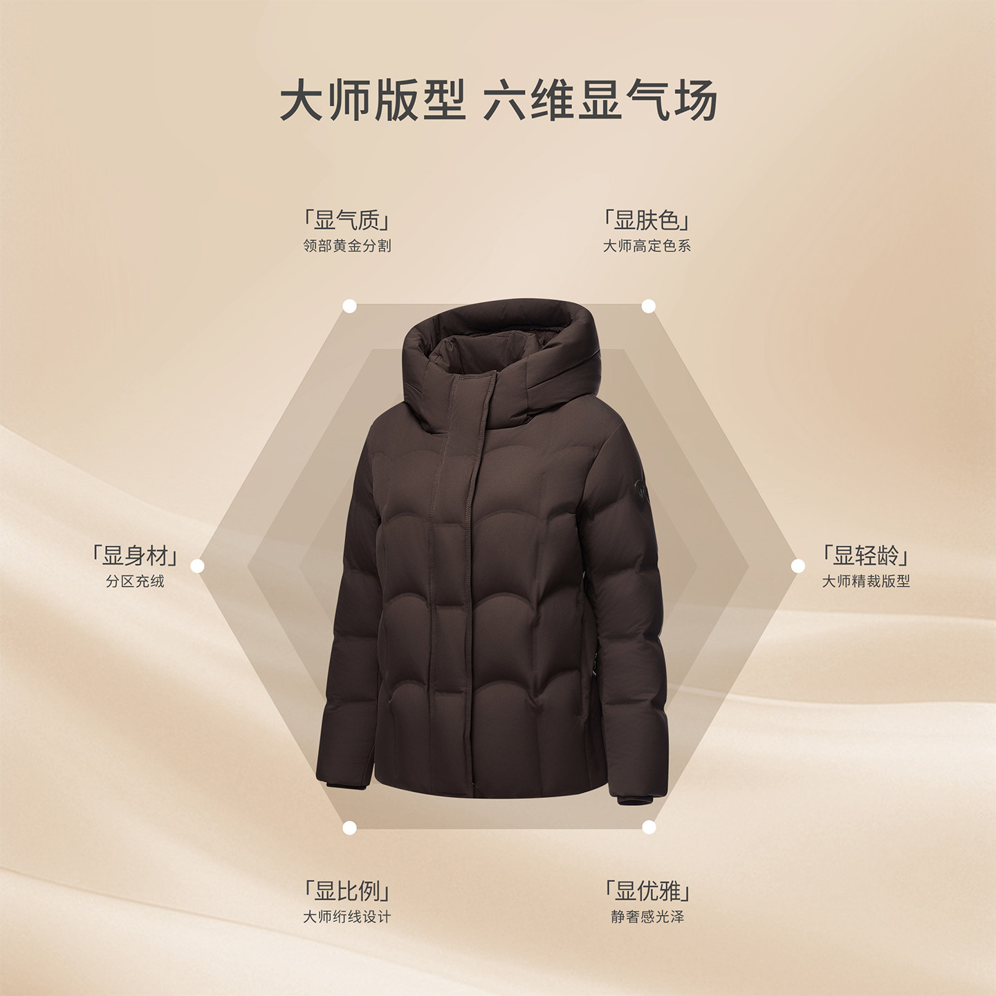 坦博尔25年冬季新款鹅绒连帽短款羽绒服女士加厚保暖好看外套女生,淘宝优惠券,粉丝福利购,淘宝优惠卷