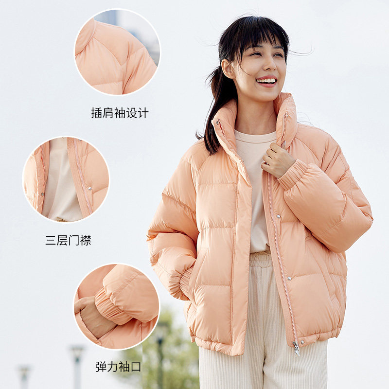 坦博尔2021年新款泡芙短款羽绒服 坦博尔羽绒服