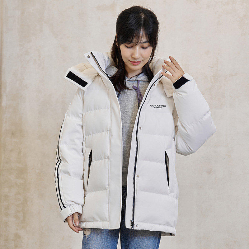 坦博尔爆款2022新款宽松韩版羽绒服 坦博尔羽绒服