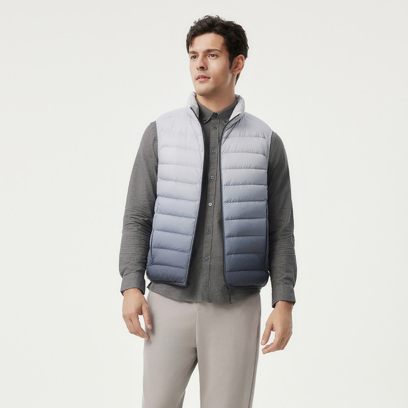 坦博尔秋季羽绒服男士立领轻薄羽绒马甲保暖外穿叠穿背心坎肩马夹,淘宝优惠券,粉丝福利购,淘宝优惠卷