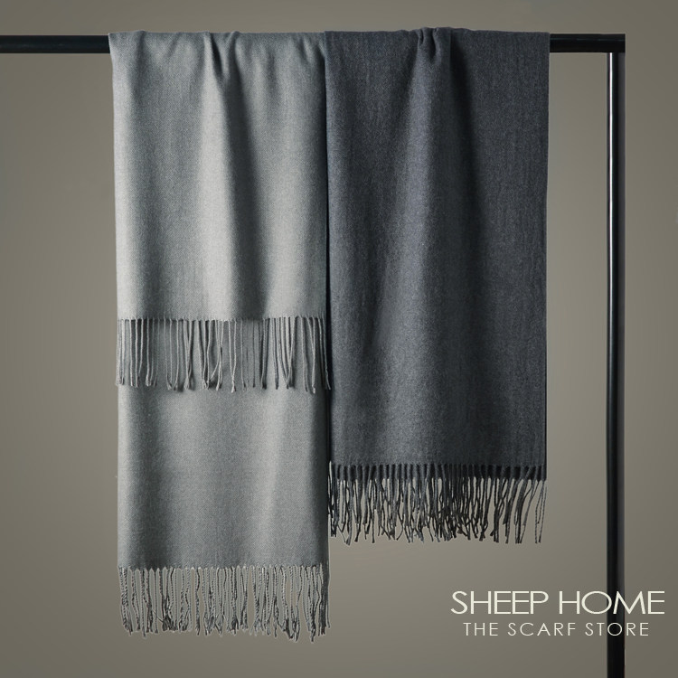 手感和羊绒不差分毫日本进口仿羊绒重磅厚款秋冬保暖披肩围巾纯色,淘宝优惠券,粉丝福利购,淘宝优惠卷