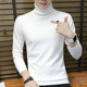 Slim Korean style trendy base turtleneck sweater in autumn and winter
