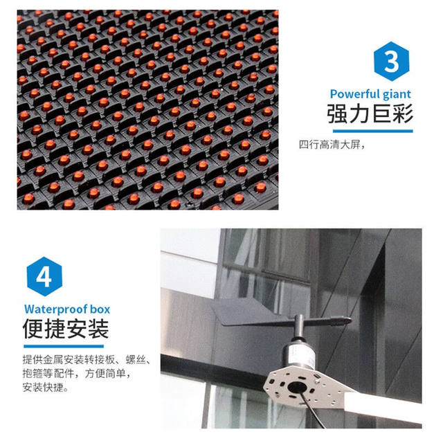 PM2.5 powder dust real-time environmental quality inspection of dust monitoring system in construction site