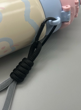 编织手机防丢掉失手绳玩偶公仔书背包水壶车钥匙扣挂件绳活动礼品