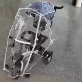 Детский трехколесный велосипед, дождевик для младенца, коляска, удерживающий тепло ветрозащитный чехол