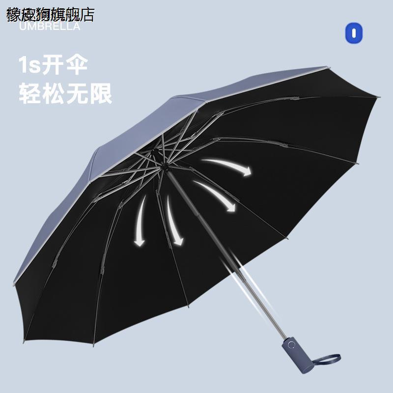 全自动雨伞汽车反向折叠伞大号超大男晴雨两用女双人车载雨伞 - 图1