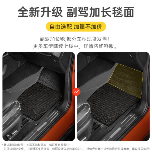 3W全TPE适用于坦克300 400 500魏牌VV5 VV6 VV7s P8摩卡蓝山脚垫 - 图2