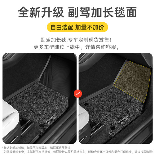 3W全TPE脚垫适用于特斯拉焕新版modelY YL 3 S X专用汽车脚垫配件 - 图2